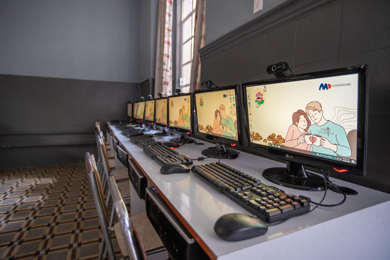 Laboratorio de cómputo