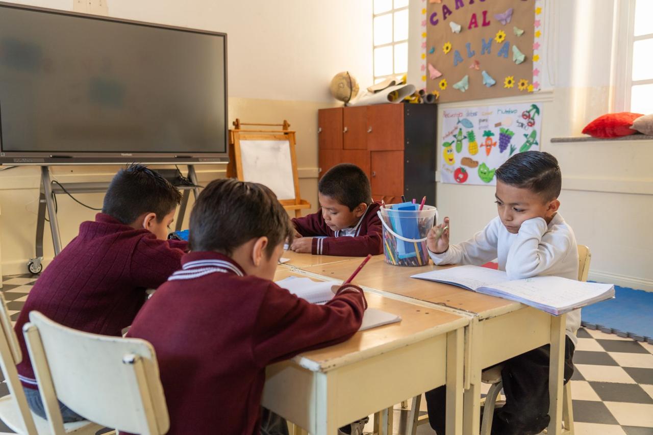 Grupos pequeños de alumnos